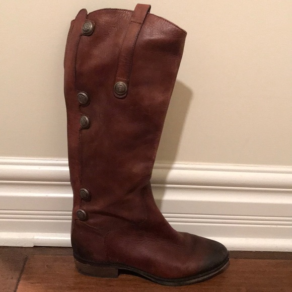 Arturo Chiang brown boots - Picture 3 of 6